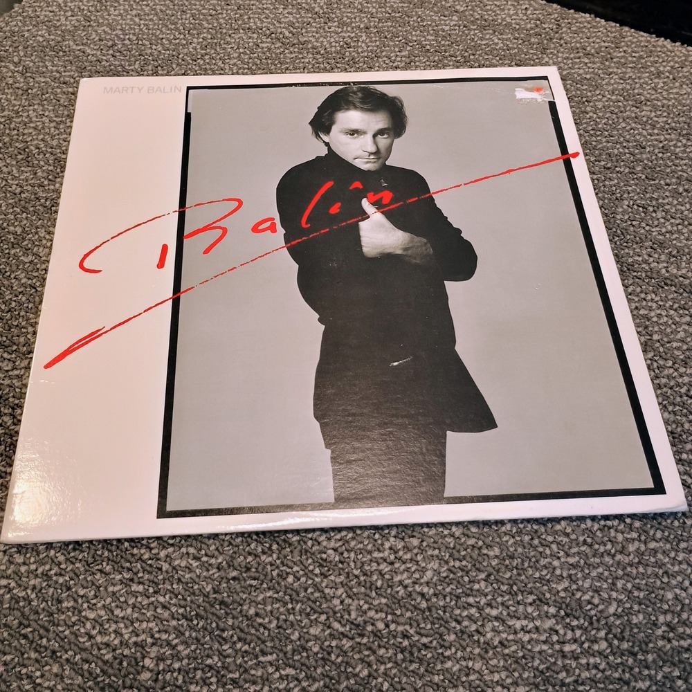 Marty Balin Balin Vinyl LP Album 1981 EMI America SO-17054 Hearts Classic Rock